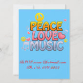 High School Afstuderen Dance-fotokaart Kaart (Achterkant)