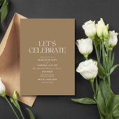 High School Arch Foto Afstudeerfeest Uitnodigen Aankondiging