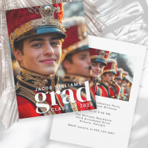 High School Band Modern 2 Foto Afstuderen Party