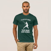 High School Class of 20xx tennis shirt (Voorkant volledig)