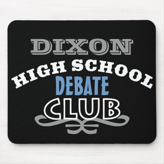 High School Club - Debat Muismat (Voorkant)