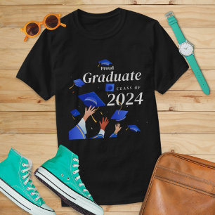 High School Collage University Custom Afstuderen T-shirt