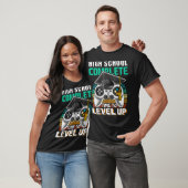 High School Complete Video Game Senior Afstuderen T-shirt (Unisex)