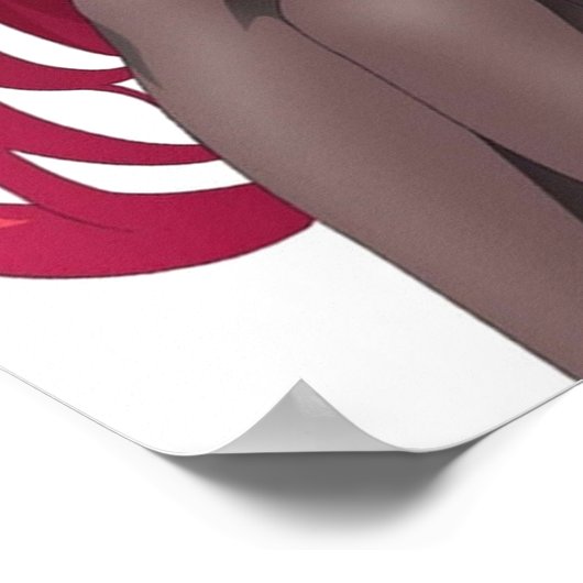 High School DxD Rias Gremory Poster (Hoek)