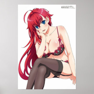 High School DxD Rias Gremory Poster