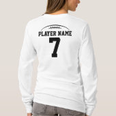 High School Football Fan T-shirt (Achterkant)