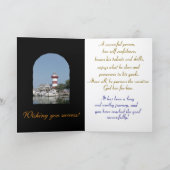 High School Graduation, Folded Greeting Card Kaart (Binnen)