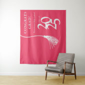 High School Graduation Party Foto achtergrond Wandkleed (In situ)