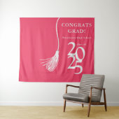 High School Graduation Party Foto achtergrond Wandkleed (In Situ (horizontaal))