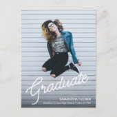 High School Graduation Party Invitation Briefkaart (Voorkant)