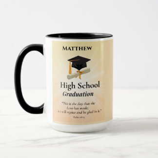 High School Graduation Personalized Sunburst Mok