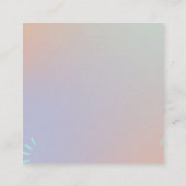 High School Homecoming Koningin Vote Campagne Flye Informatiekaartje (Achterkant)