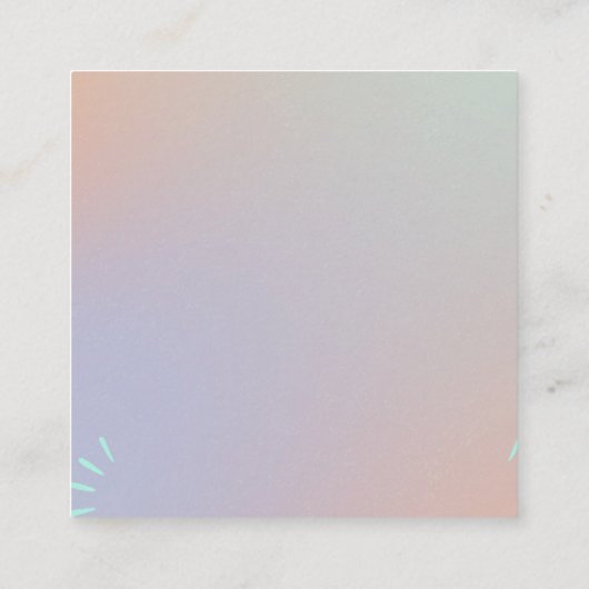 High School Homecoming Koningin Vote Campagne Flye Informatiekaartje (Achterkant)