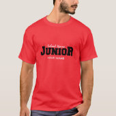 High School JUNIOR - T-shirt, klasse 20xx T-shirt (Voorkant)