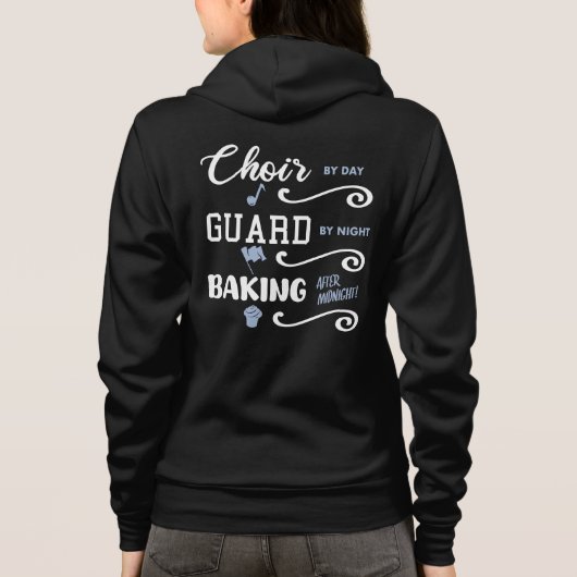 High School Keuzevakken Hoodie (Achterkant)