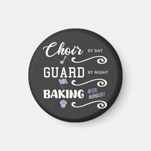 High School Keuzevakken Magneet (Voorkant)