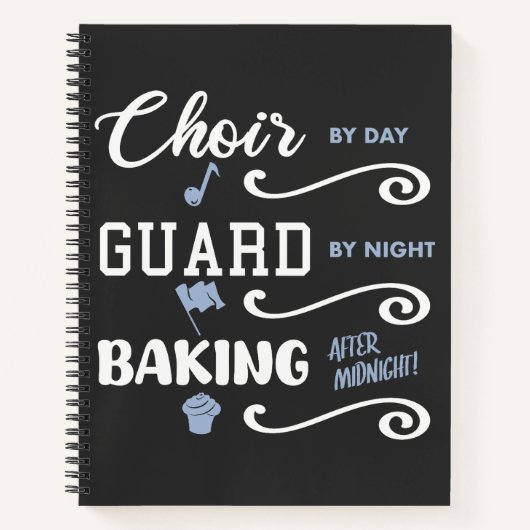 High School Keuzevakken Notitieboek (Voorkant)