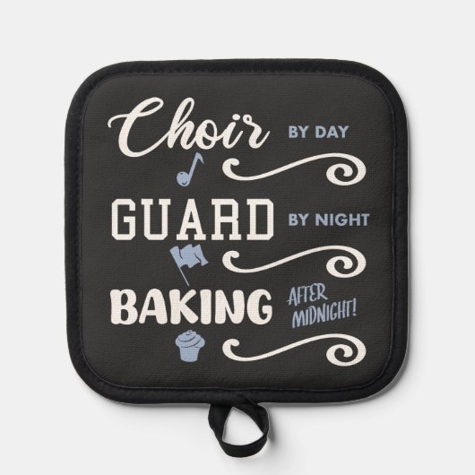 High School Keuzevakken Pannenlap (Voorkant)