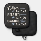 High School Keuzevakken Pannenlap (Voorkant / Achterkant)