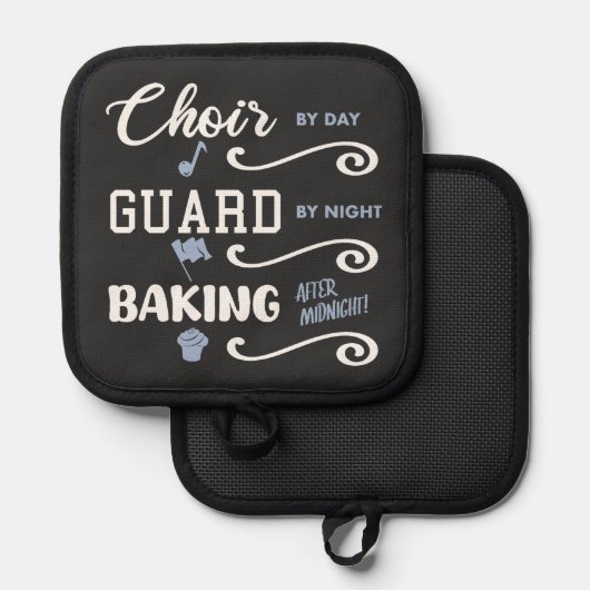 High School Keuzevakken Pannenlap (Voorkant / Achterkant)