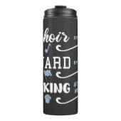 High School Keuzevakken Thermosbeker (Voorkant)