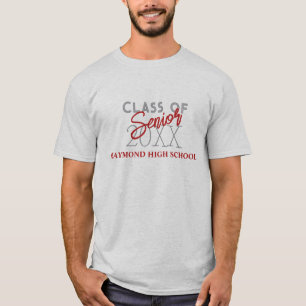 High School Klasse van 20XX T-Shirt
