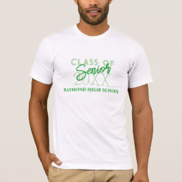 High School Klasse van 20XX T-Shirt