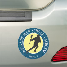 High School Lacross met afspeelnaam