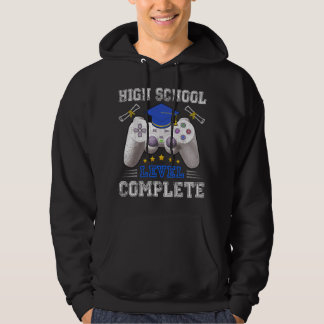 High School Level Complete Class Of 2021 Graduatio Hoodie
