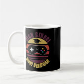 High School Level Complete Funny Graduation Gamer  Koffiemok (Links)