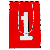 High School Level Complete| Gamer Afstuderen Medium Cadeauzakje (Achterkant)