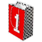 High School Level Complete| Gamer Afstuderen Medium Cadeauzakje (Achterkant Gekanteld)