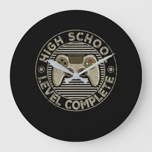 High School Level Complete Graduation Grote Klok (Voorkant)