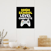High School Level Complete Graduation Poster (Keuken)