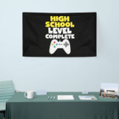 High School Level Complete Graduation Spandoek (Beurs)