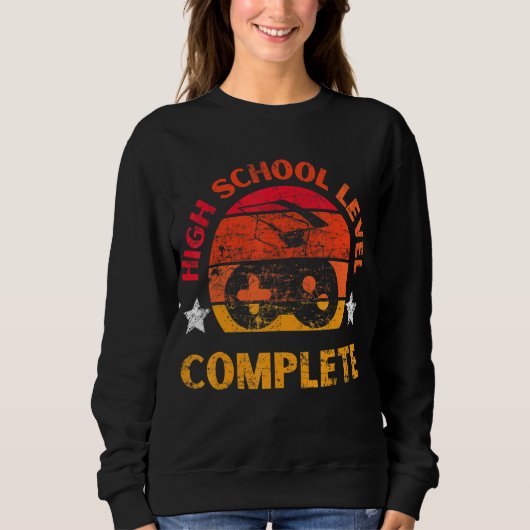 High School Level Complete Graduation Trui (Voorkant)