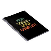 High School Level Complete Notitieboek (Rechterzijde)