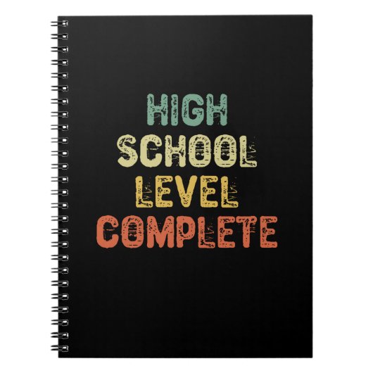High School Level Complete Notitieboek (Voorkant)