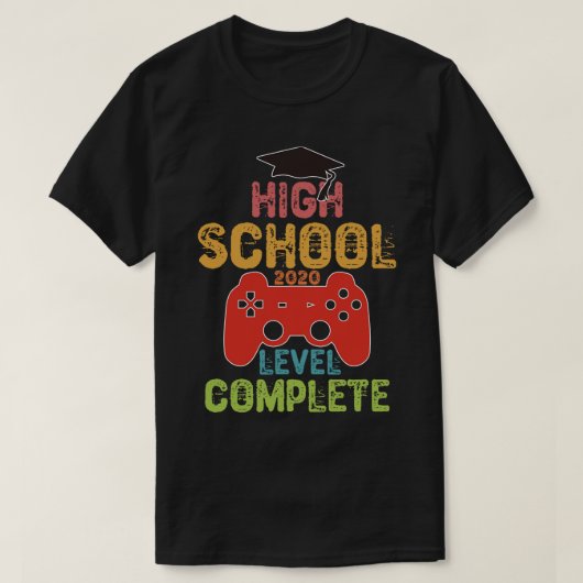 High School Level Complete T-shirt (Design voorkant)
