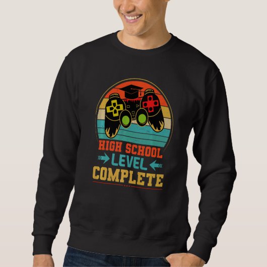 High School Level Complete Trui (Voorkant)
