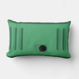 High School Locker Fun Green Happy Design Kussen