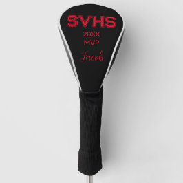 High School MVP Driver Golfheadcover