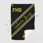 High School MVP Golf Handdoek (Insitu)