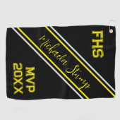 High School MVP Golf Handdoek (Horizontaal)