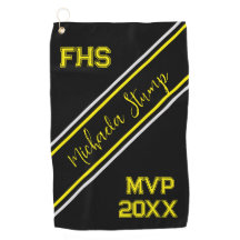 High School MVP Golf Handdoek