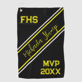 High School MVP Golf Handdoek