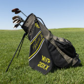 High School MVP Golf Handdoek (Groen)