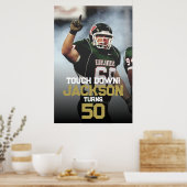 High School of College Football Poster (Keuken)
