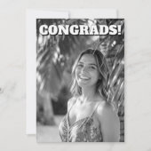 High School or College Graduation Party  Kaart (Voorkant)