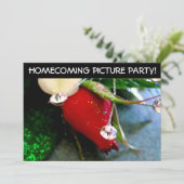 High School Pre Dance Afbeelding Party Kaart (Staand voorkant)